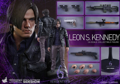 Hot Toys Resident Evil 6 Leon S. Kennedy 1/6 VGM22 Biohazard Hottoys Wesker ADA