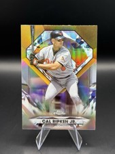 Cal Ripken Jr. 2022 Topps Chrome Update Diamond Greats Baltimore Orioles #DGC-3