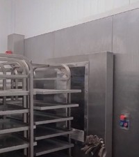 Double D 3 Rack Gas Oven With Through-Doors and Bacs II Panel