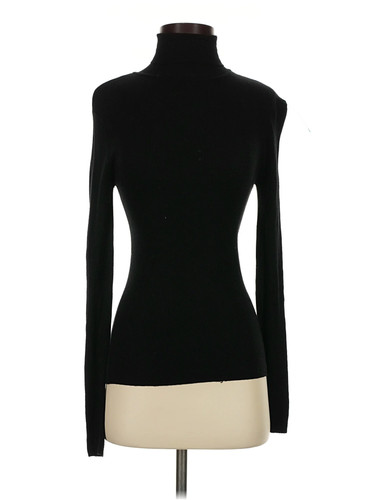 Primark Women Black Long Sleeve Turtleneck XS