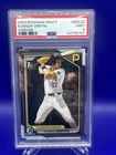 Konnor Griffin 2024 Bowman Draft #BDC22 Chrome - Pittsburgh Pirates - PSA 9