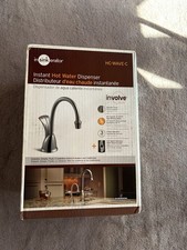 InSinkErator Involve Wave Hot & Cold Water Dispenser – Chrome Finish With Stainless Steel Tank, 60 Cups/Hour