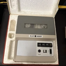Sun Mark ® SM-4TR Transistor Open Reel Tape Recorder - Made In Japan - With Box