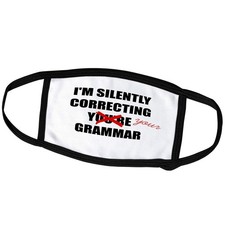 3dRose Face Mask Medium, Varies