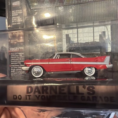 🩸1958🩸Plymouth🩸Fury🩸Christine🏆Silver Screen Machines 1/64