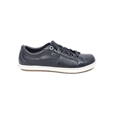 Taos Sneakers sz 7.5 New Women Black Leather Shoes onward Comfort travel
