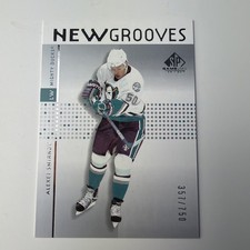 Alexei Smirnov /750 New Grooves SP 2003 NHL Anaheim Ducks