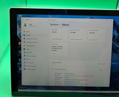 Surface Pro 5 LTE i5 8 SSD 256 Surface Pro5 LTE i5 8 SSD 256