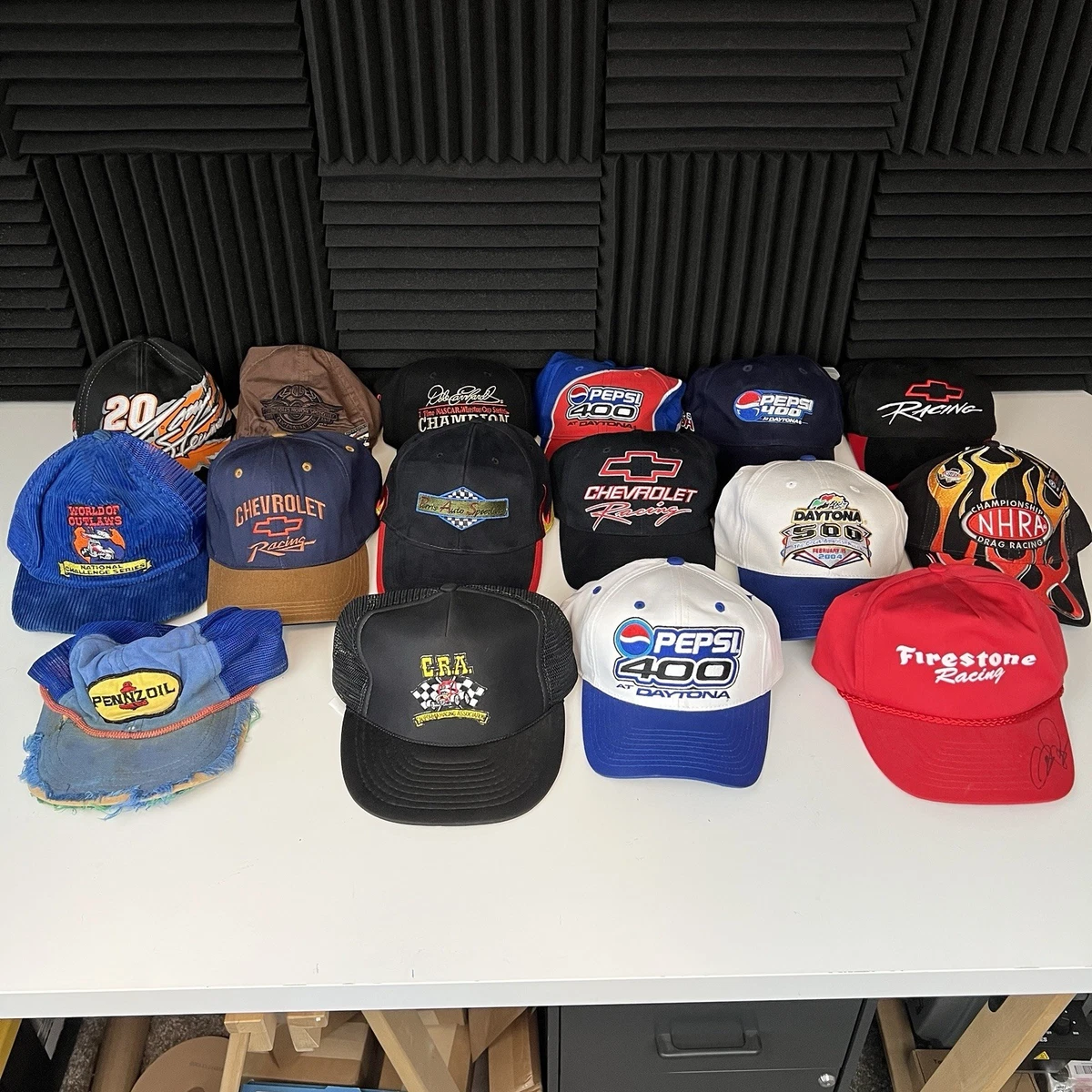 Snapback Multi-Color 1990s Vintage Hats for Men for sale | eBay display picture 3