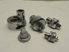 Snap-on 5 Piece Stud Removerspinner Ratchetratchet Adapters Lot