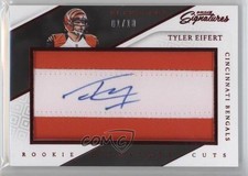 2016 Panini Prime Signatures Red 1/10 Tyler Eifert #SCF-TE Auto 0af