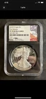 2018 W Proof Silver American Eagle NGC PF70 - Mercanti Signed - First Releases