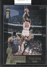1995-96 Collector's Choice #JC10 Michael Jordan The Jordan Collection