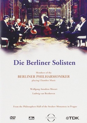 Die Berliner Solisten spielen Beethoven und Mozart (DVD) (UK IMPORT)