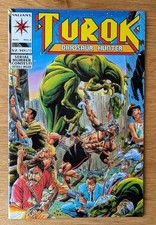 TUROK Dinosaur Hunter #2- Valiant Comics- Vfn/Nm - B&B
