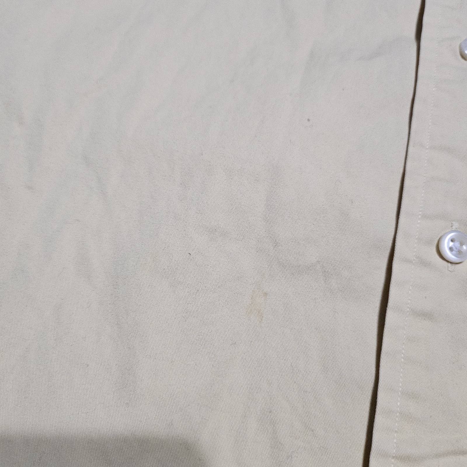 Polo Ralph Lauren Blake camicia bottoni extra large giallo carne pony outdoor uomo