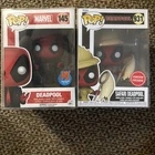 Funko Pop! Marvel Deadpool #931 Safari Deadpool GameStop Exclusive Vinyl Figure