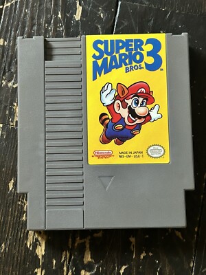 Super Mario Bros. 3 (Nintendo NES) *GAME CARTRIDGE ONLY - TESTED*