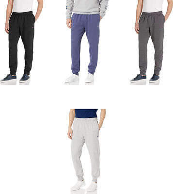 Champion Men's Powerblend Sweats Retro Jogger Pants | eBay