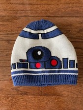 Cappello berretto invernale Gap Disney Star Wars R2-D2 maglia berretto LucasFilm ragazzi 4 anni
