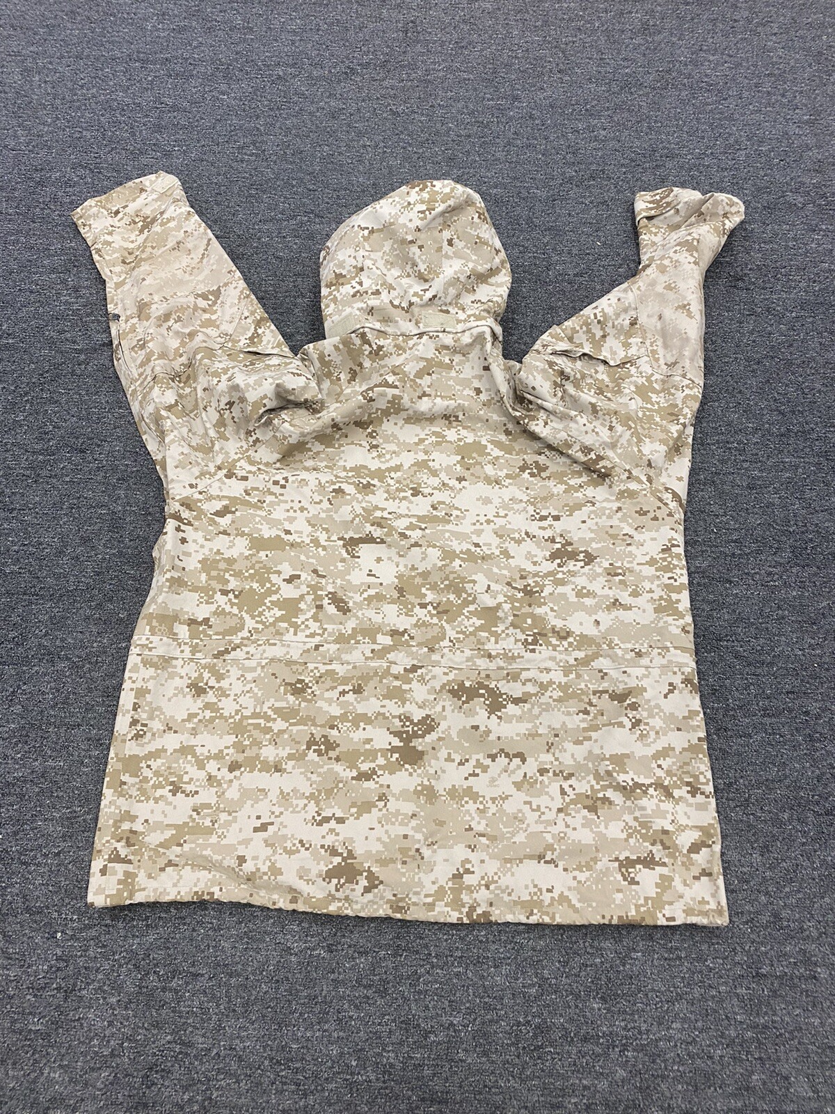 USMC GoreTex Jacket, Gen III ECWCS Jacket, Desert MARPAT, Parka Ultra