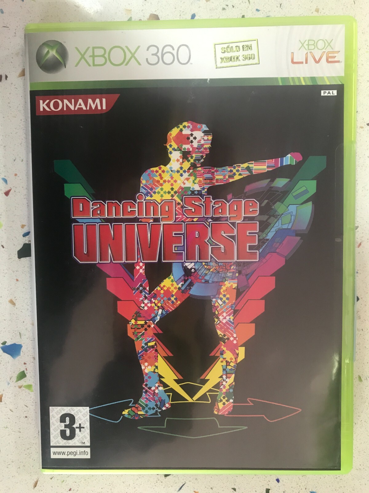 Dancing Stage Universe Jeu Xbox 360 Espagnol Am