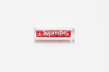Supreme Red Dice Set Magnetic Acrylic Case FW...
