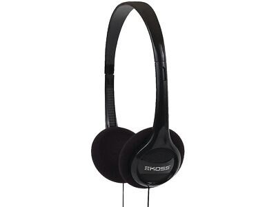 (未使用･未開封品)　Koss KPH7 軽量ポータブルヘッドホン ブラック - 5パック p706p5g tKoss KPH7 Lightweight On Ear Portable Headphones with Adjustable