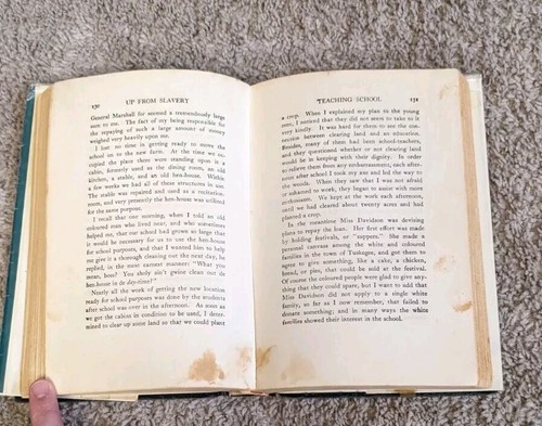 Up from Slavery Booker T Washington US Army Library Copy - Picture 5 of 10