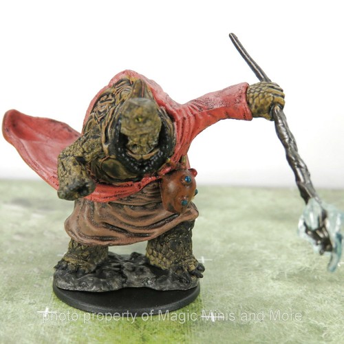 D\u0026D Premium Miniatures W3 ~ TORTLE MONK 