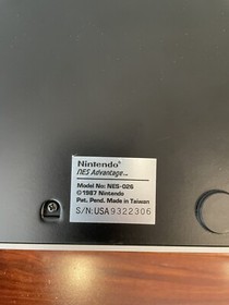 Nintendo NES Advantage Controller - Untested