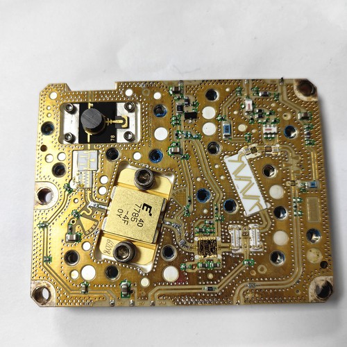 XC X BROADBAND WIRELESS 8G RF POWER AMPLIFIER MODULE FLM7785-4F - Picture 1 of 8