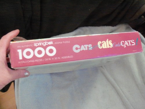 NEW Springbok 1000 pc Jigsaw Puzzle - CATS, CATS, CATS! SEALED - 6117 - Photo 9/10