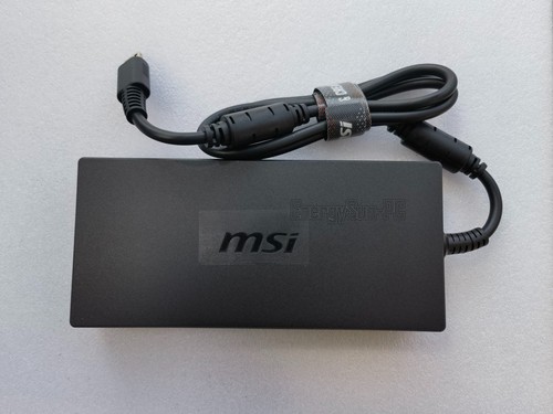 Genuine MSI Laptop Charger ADP-330GB D 20V 16.5A 330W AC/DC Adapter - Picture 2 of 5