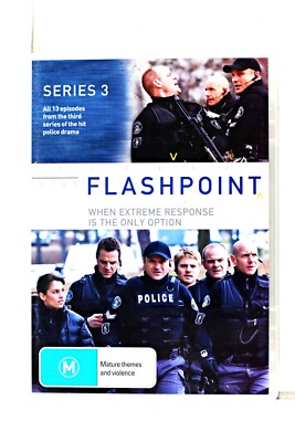 Flashpoint : Series 3 (DVD 2010)