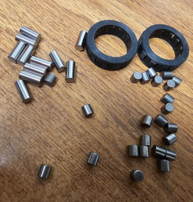 10 Harley #24370-29 Connecting Rod Bearing Kits for Vintage 45'' Flatheads