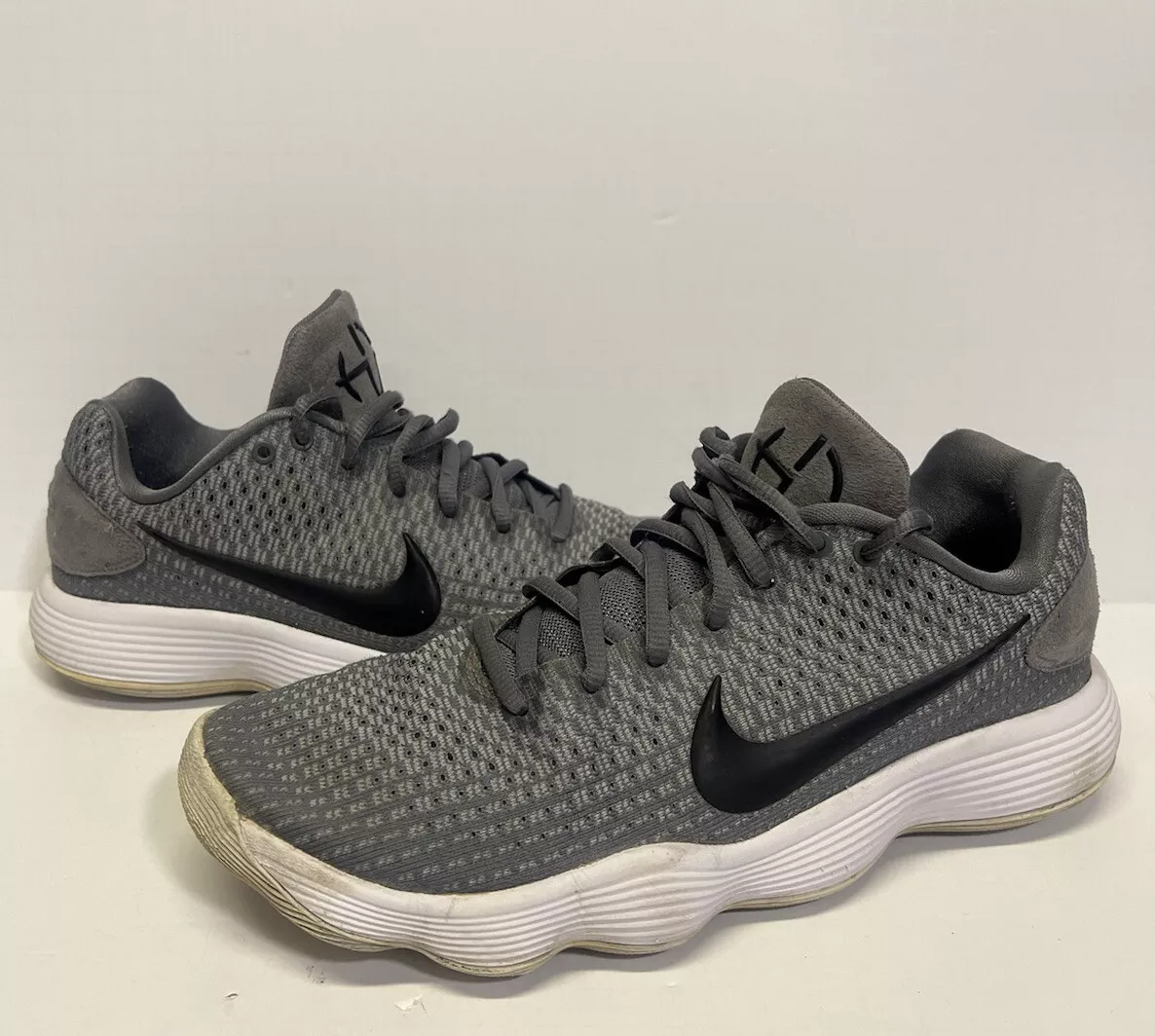 Nike Hyperdunk 2017 Low Cool Grey Mens 9.5 Basketball Shoes