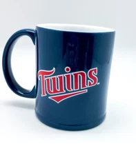 MLB MINNESOTA TWINS SCULPTED MUG - 11oz  CERAMIC - THE MEMORY COMPANY new