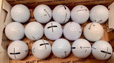 15 White Taylormade Distance  Used Golf Balls AAAA - - Free Shipping 