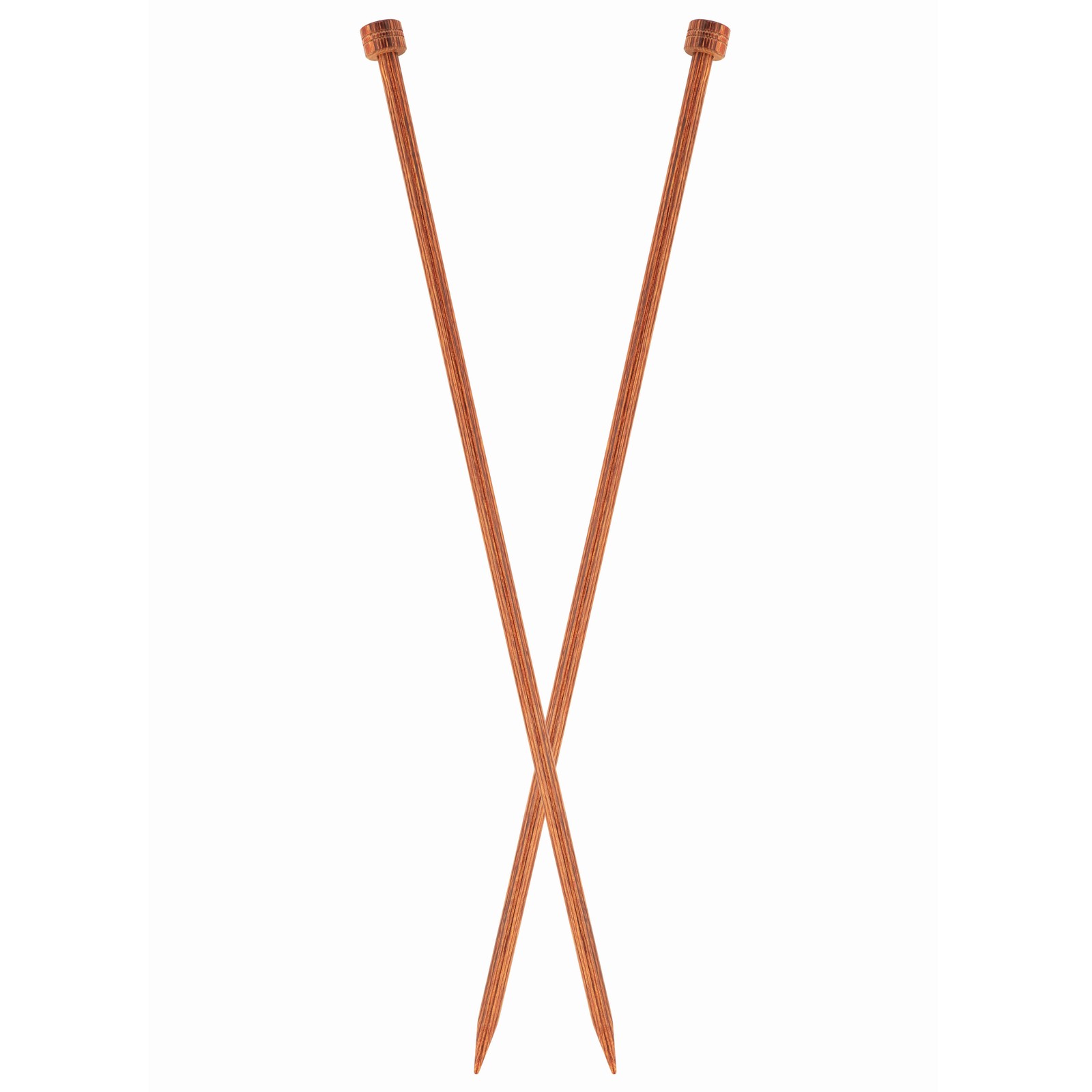 KnitPro Ginger Single Pointed Needles 14" (35cm) | 4.50mm - Image 2