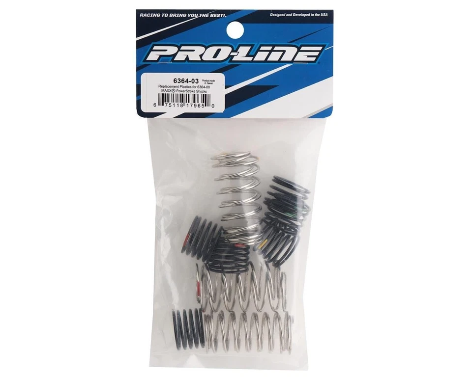 Proline 6364-03 1/10 Maxx Spring Assortment for Shocks 6364-00 - Image 2 of 3
