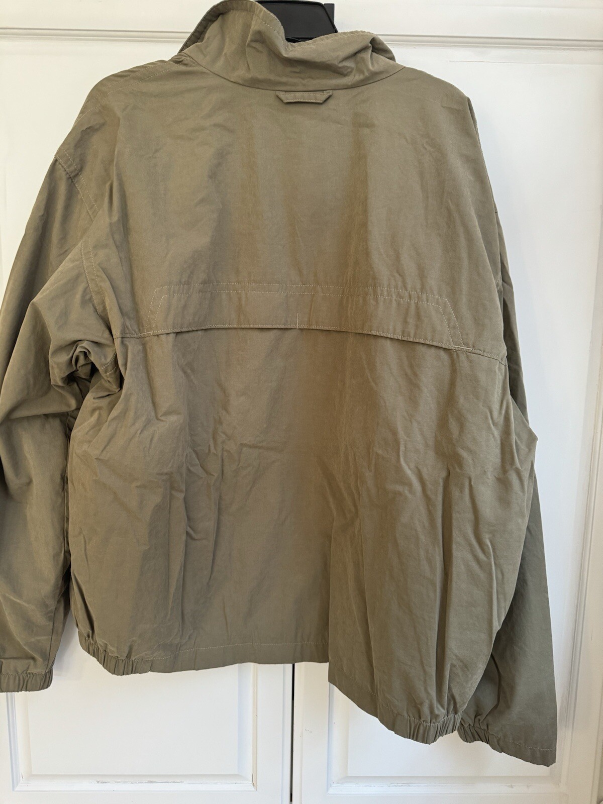 Columbia jacket Army Green Softshell Collared Full Zip Lined Jacket men's XL thumbnail 5