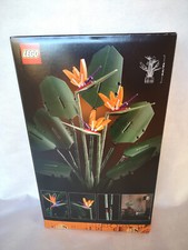 LEGO CREATOR ICONS botanical collection  10289 L’oiseau de paradis