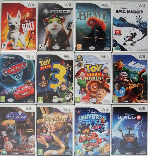 Disney Nintendo Wii Juego Para Ninos Compra 1 O Bundle Up Nintendo Wii Wii U Pal Uk Ebay