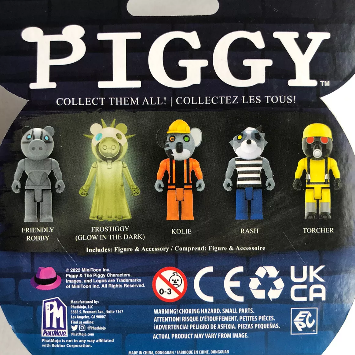 Piggy Series 3 Kolie Action Figure 2022 MiniToon NEW FAST SHIP