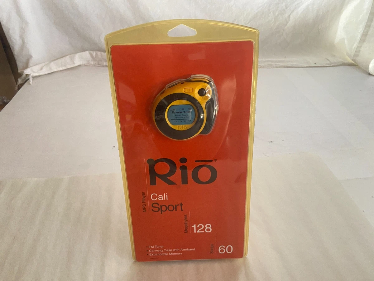 Rio Caliスポーツmp3プレーヤー 256 MB 90260514 cm3dmju Rio review: Rio - CNET