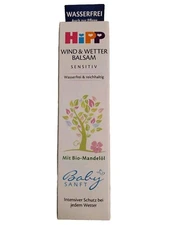 HiPP Wind & Weather Balm Sensitive Anhydrous & rich With organic almond oil 30ml