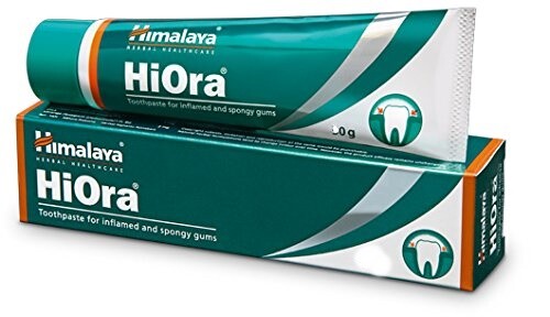 Dentifricio a base di erbe HiOra per gomma denti sensibili 100 gm Himalaya risultato efficace - Foto 1 di 2