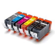 6 PK Ink Cartridge  LED chip for PGI-225 CLI-226 Cannon MG8120 MG8220