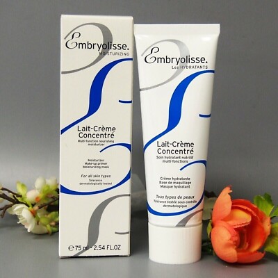 Embryolisse Lait-Creme Concentre Nourishing Moisturizer 75ml / 2.54oz EXP. 10/26
